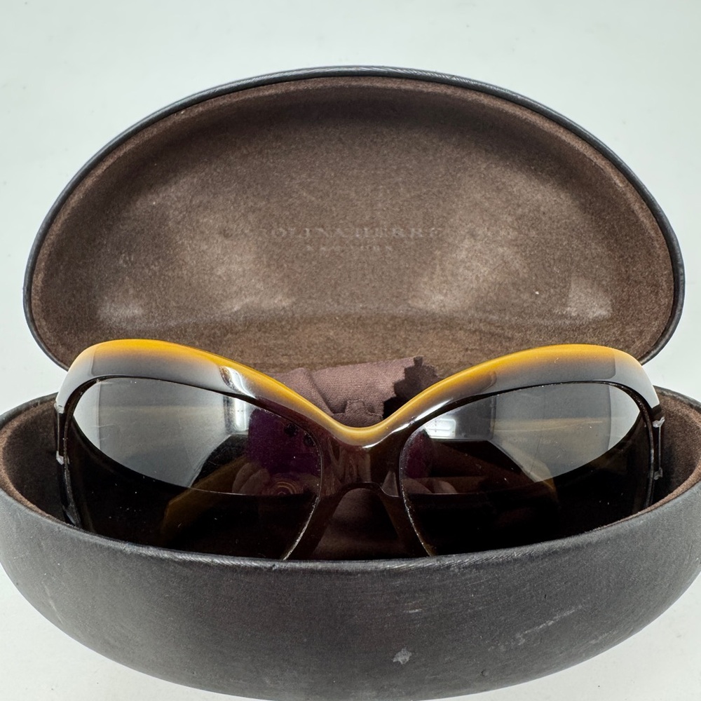 Carolina Herrera Croc Sunglasses - Picture 8 of 8